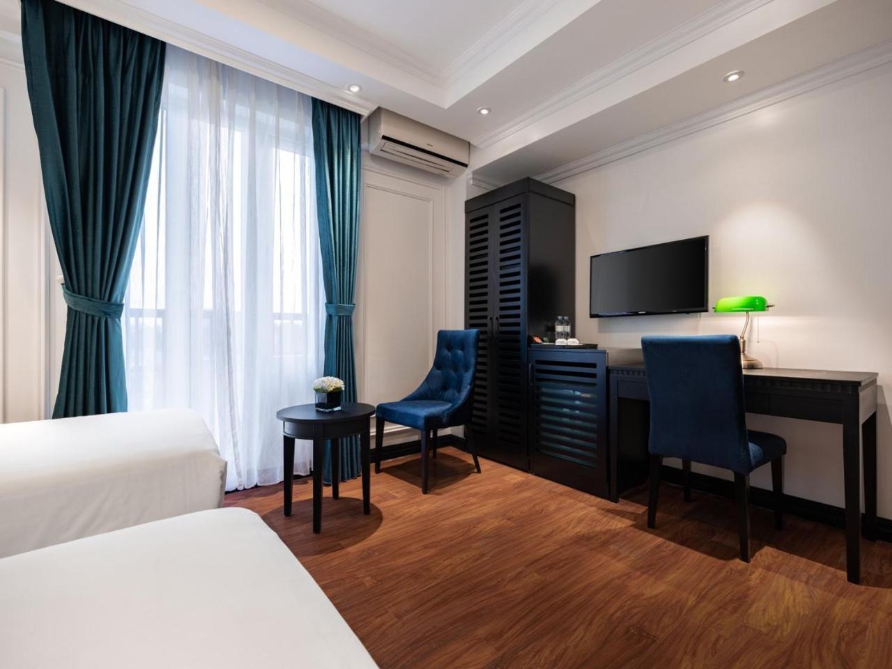 The Flower Boutique Hotel & Travel Ханой Экстерьер фото