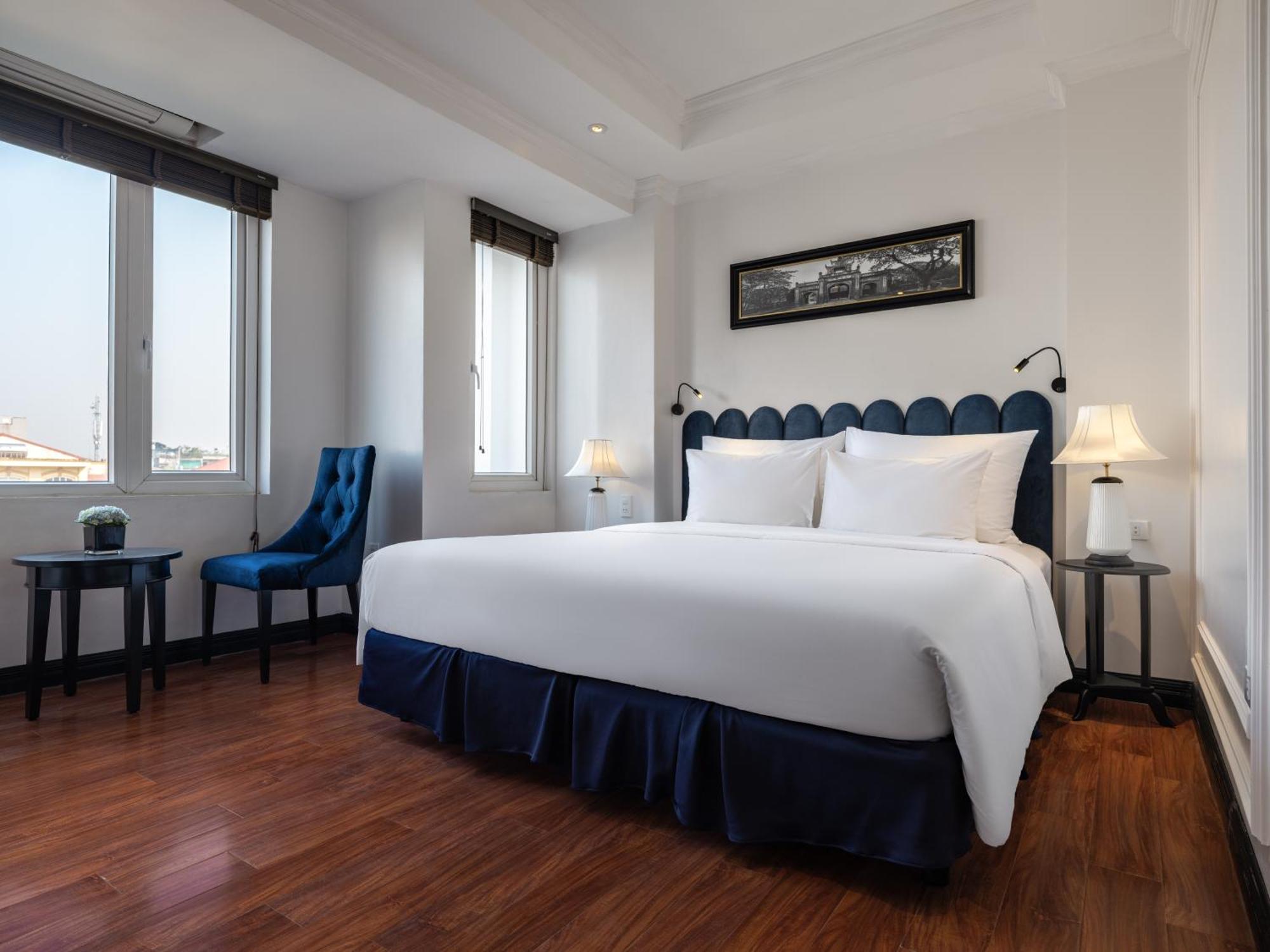 The Flower Boutique Hotel & Travel Ханой Экстерьер фото