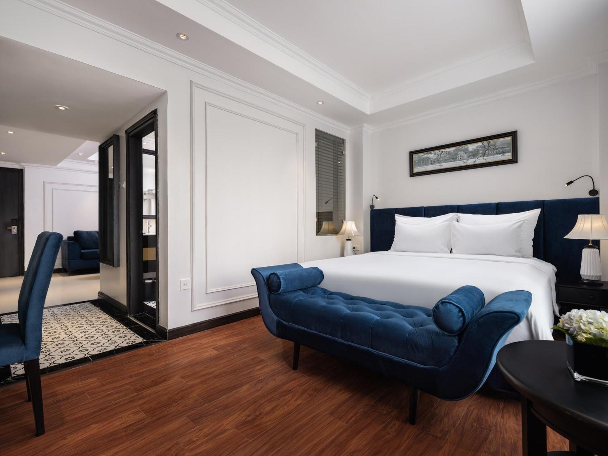 The Flower Boutique Hotel & Travel Ханой Экстерьер фото