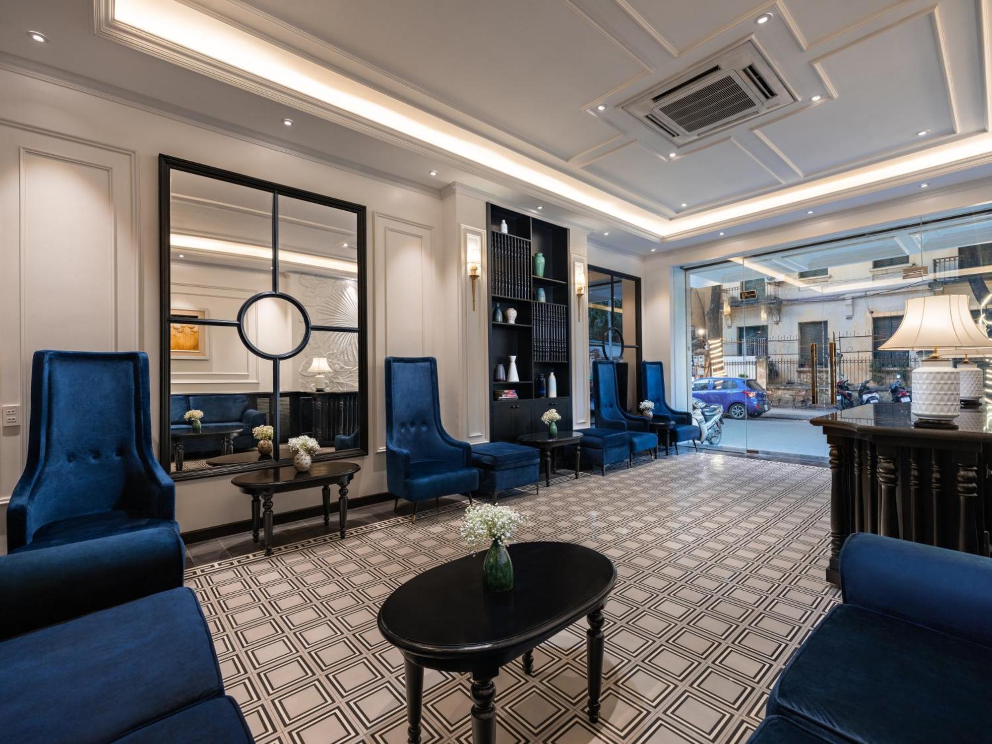 The Flower Boutique Hotel & Travel Ханой Экстерьер фото